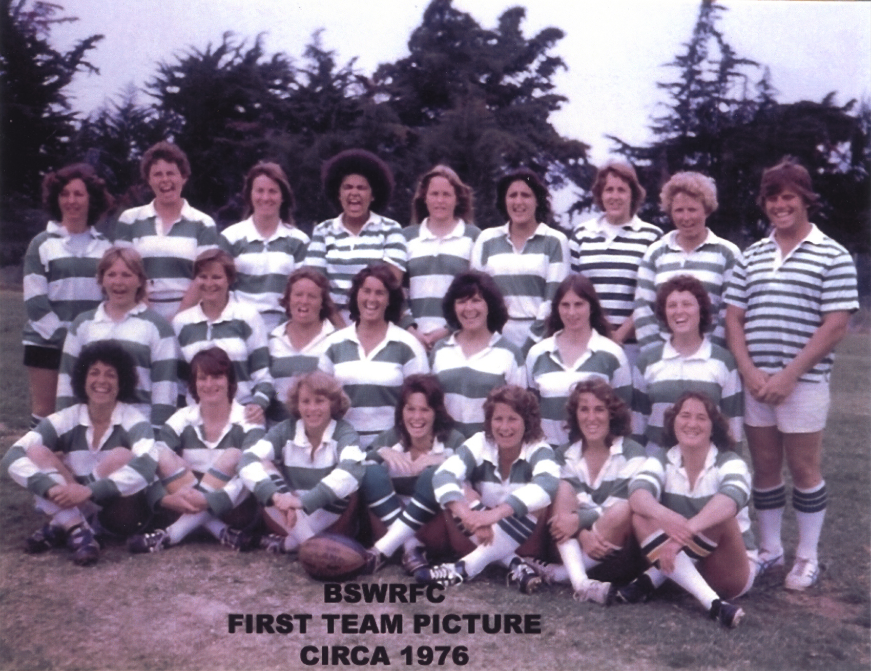 Belmont Women's Team 1976